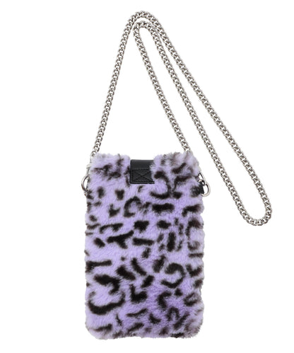 #1 LEOPARD FUR MULTI CASE, ACCESSORIES, X-Girl  
