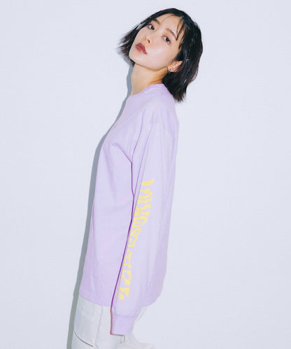 MARBLE BUTTERFLY L/S TEE