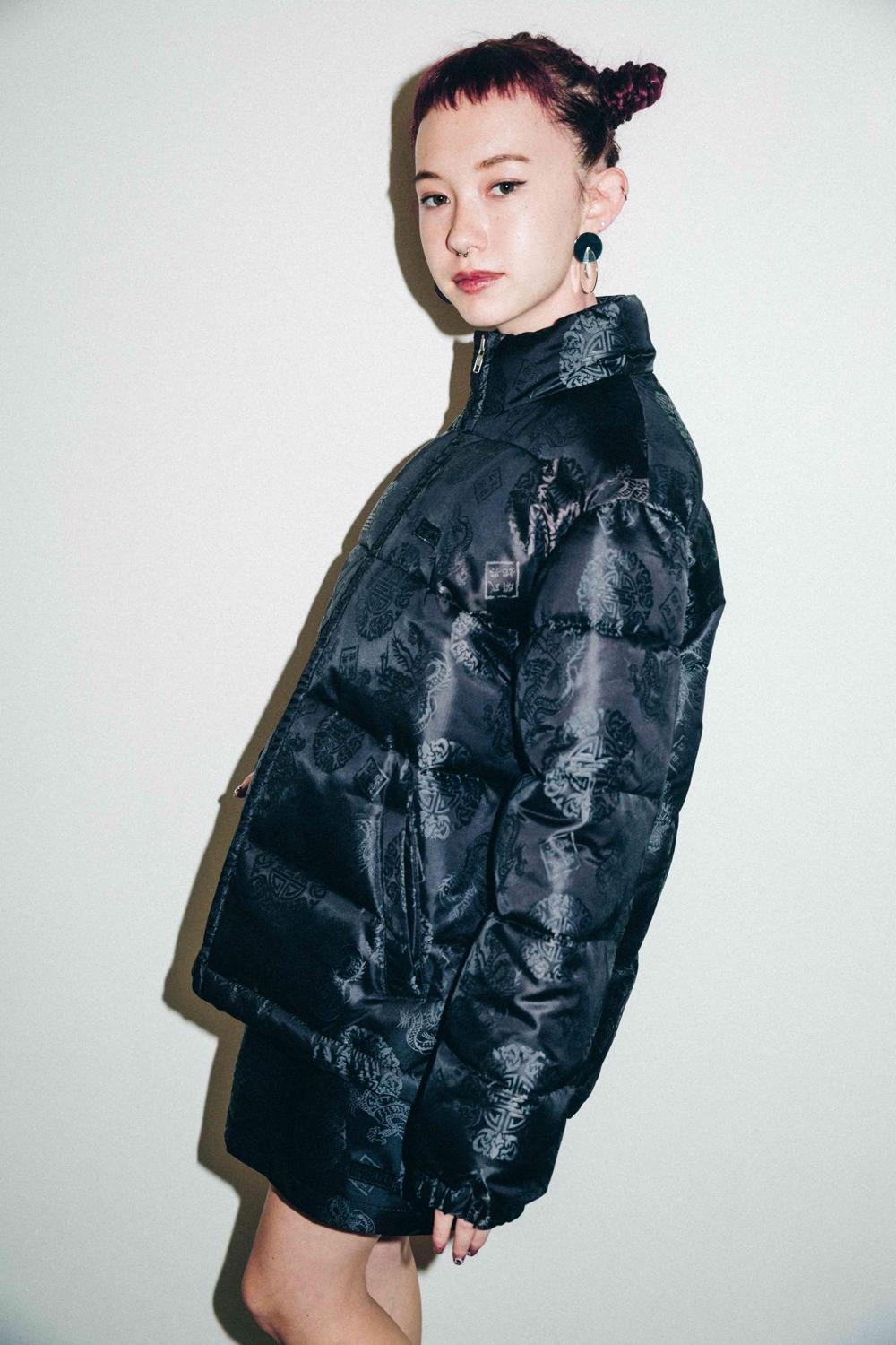 X-girl x OPENING CEREMONY PUFF JACKET - X-girl