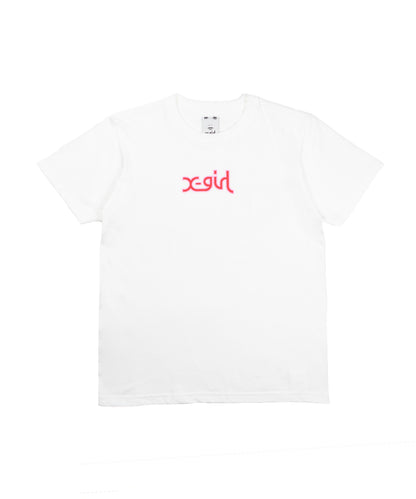 MILLS LOGO S/S MENS TEE, T-SHIRT, X-Girl  