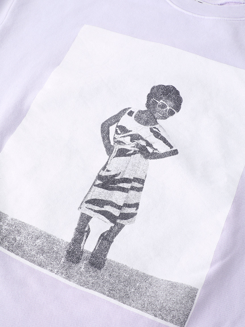 X-girl x S.J. Sweatshirt - X-girl