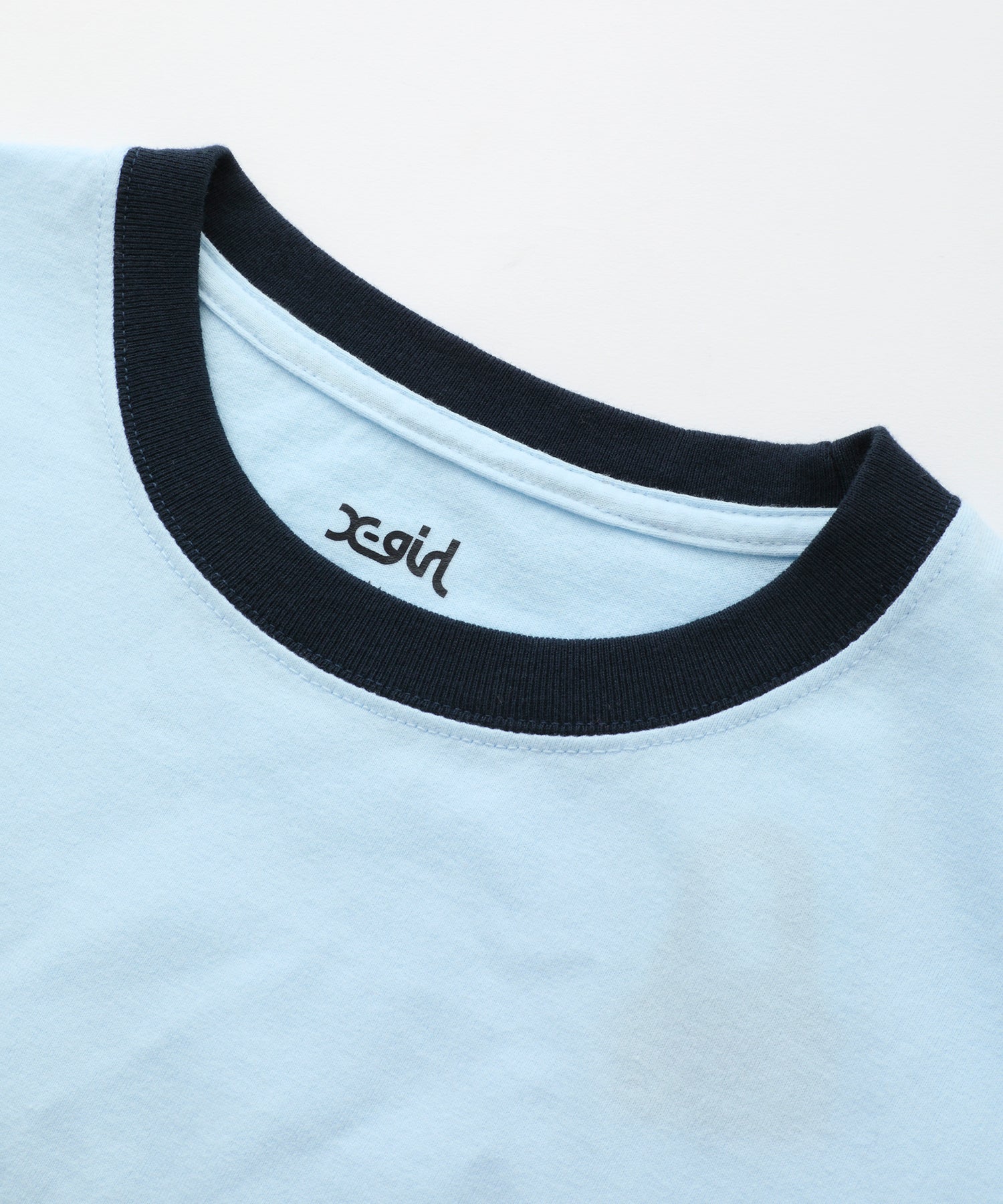 GRADATION MILLS LOGO L/S BABY TEE, T-SHIRT, X-Girl  
