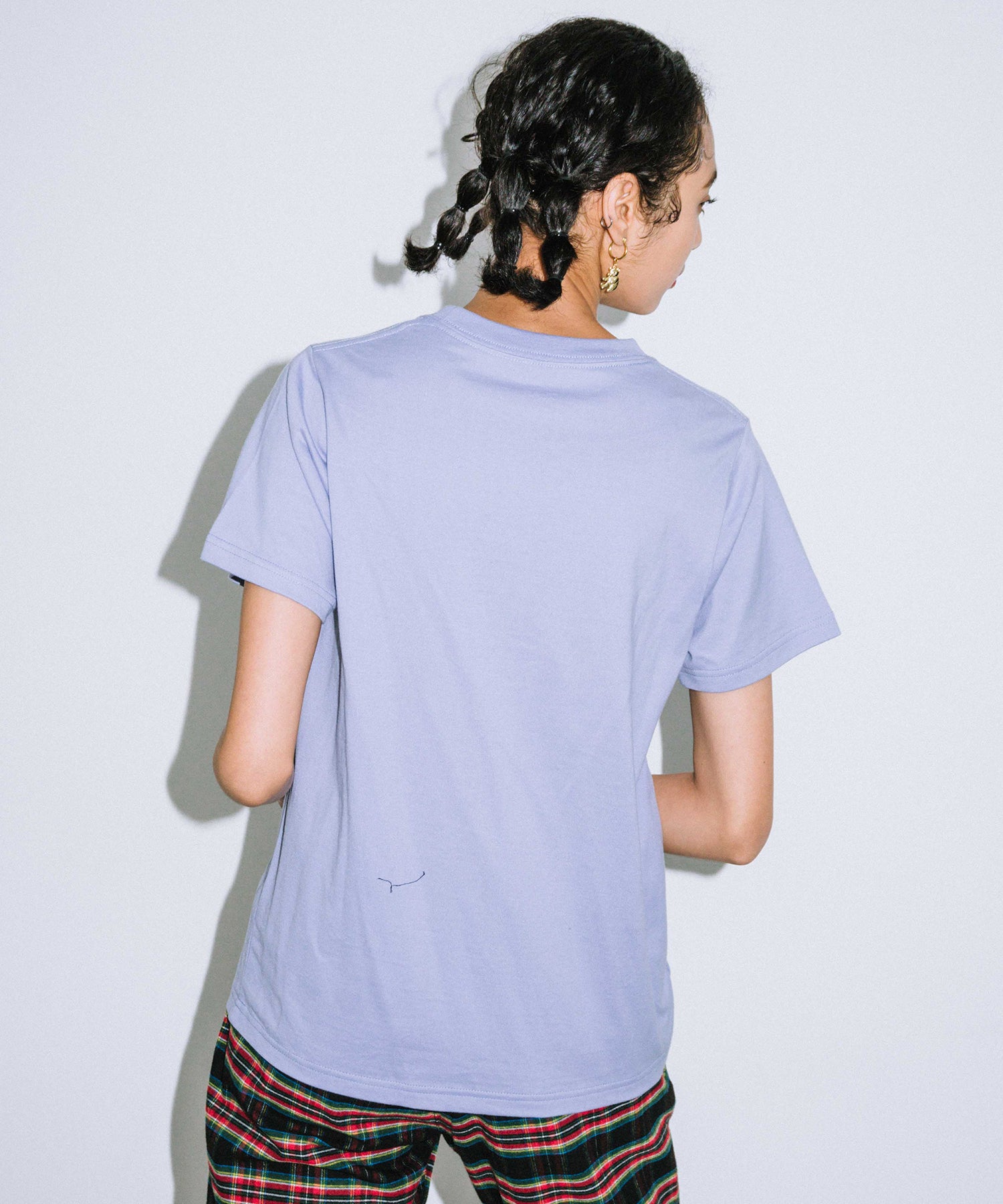 AURORA MILLS LOGO S/S REGULAR TEE, T-SHIRT, X-Girl  