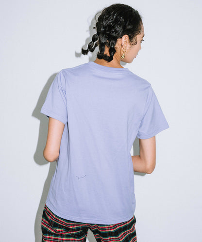 AURORA MILLS LOGO S/S REGULAR TEE, T-SHIRT, X-Girl  