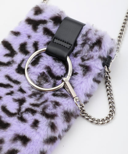 #1 LEOPARD FUR MULTI CASE, ACCESSORIES, X-Girl  