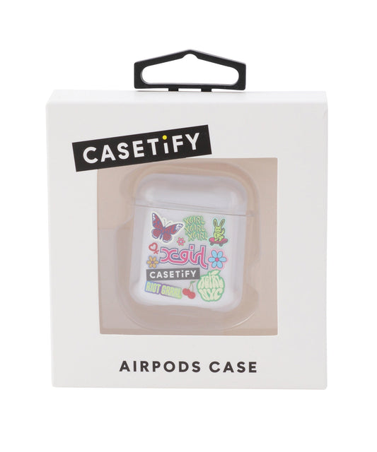 X-girl x CASETiFY AirPods CASE