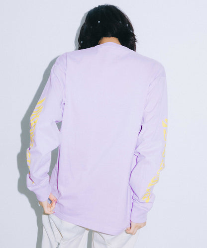 MARBLE BUTTERFLY L/S TEE