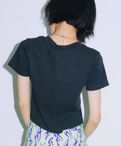FACE COMPACT S/S TEE