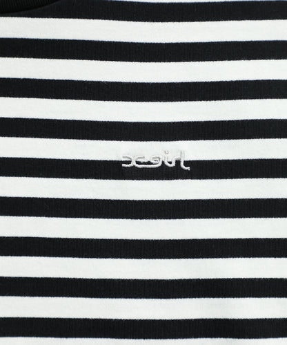 STRIPED RELAX S/S TEE, C&S, X-Girl  