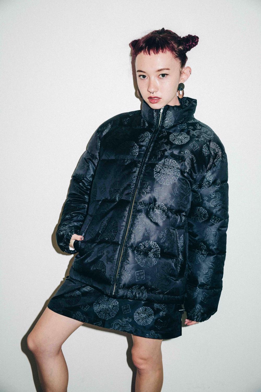 X-girl x OPENING CEREMONY PUFF JACKET - X-girl