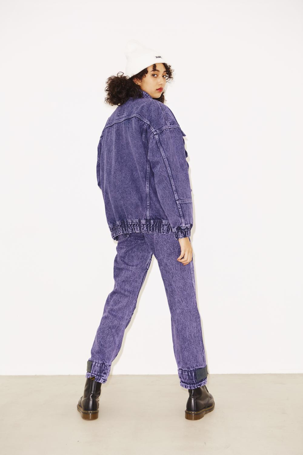 DENIM CARGO PANTS - X-girl