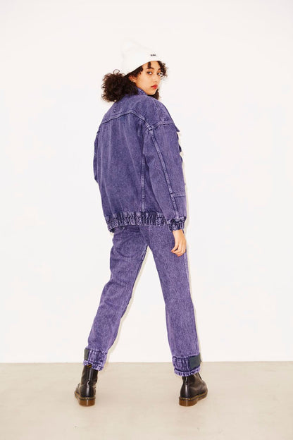 DENIM CARGO PANTS - X-girl