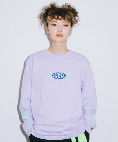 TRIBAL LOGO L/S TEE