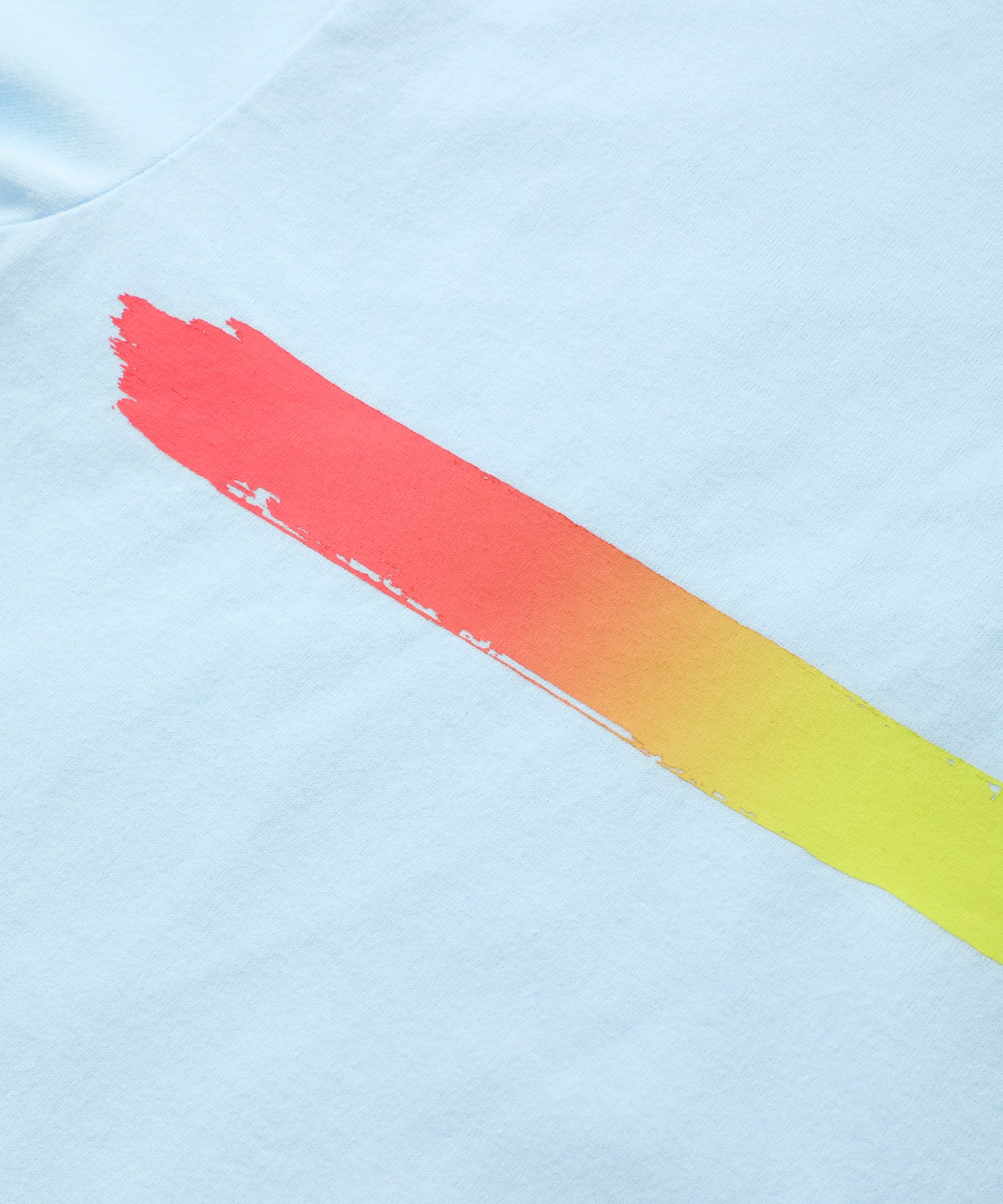 GRADATION MILLS LOGO L/S BABY TEE, T-SHIRT, X-Girl  