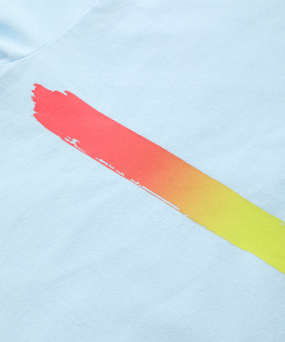 GRADATION MILLS LOGO L/S BABY TEE, T-SHIRT, X-Girl  