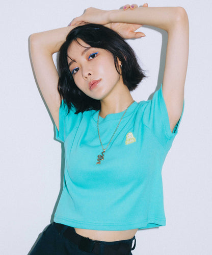 FACE COMPACT S/S TEE