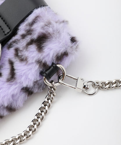 #1 LEOPARD FUR MULTI CASE, ACCESSORIES, X-Girl  