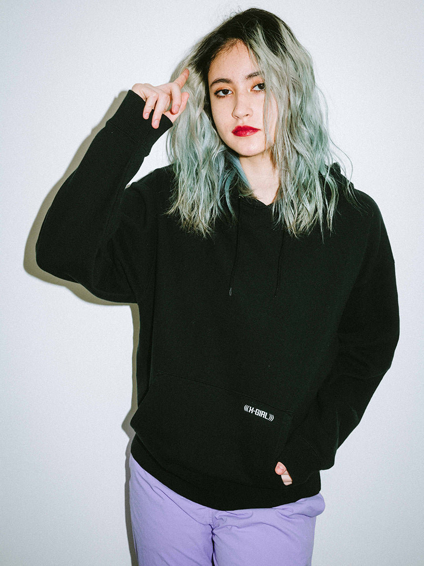 RETRO PHONE SWEAT HOODIE - X-girl