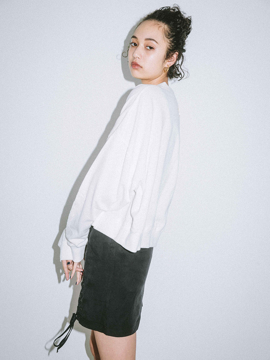 POLO L/S SHIRT - X-girl