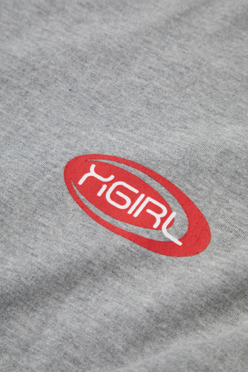MULTI COLOR OVAL LOGO L/S REGULAR TEE - X-girl