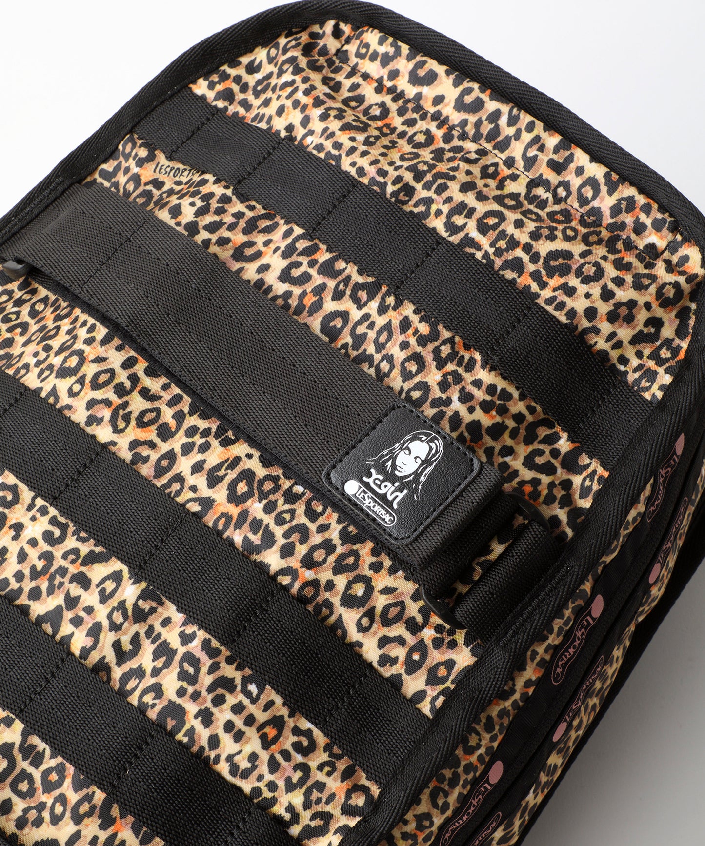 X-girl × LeSportsac SKATE BACKPACK