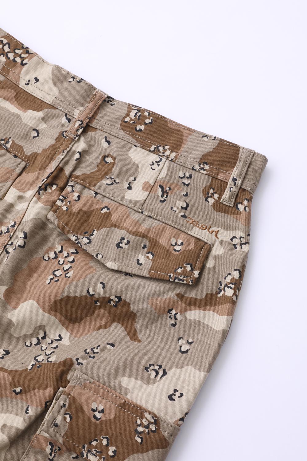 DESERT CAMO SKIRT - X-girl