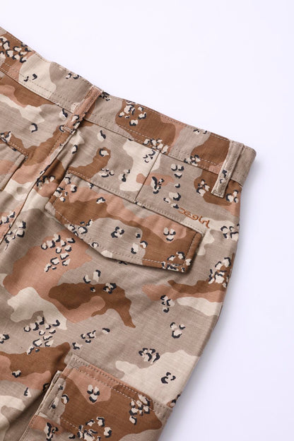 DESERT CAMO SKIRT - X-girl