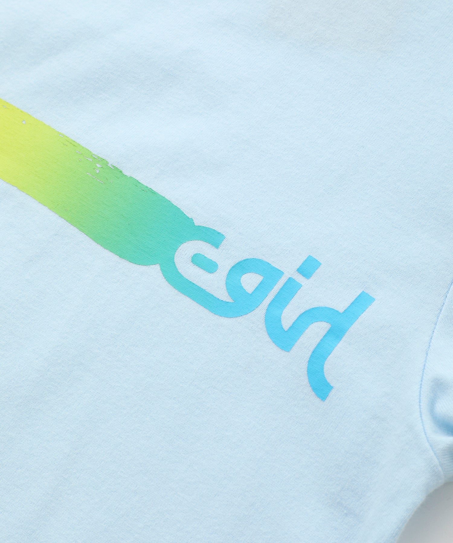 GRADATION MILLS LOGO L/S BABY TEE, T-SHIRT, X-Girl  