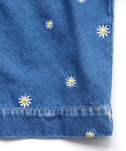 DAISY EMBROIDERY SHIRT