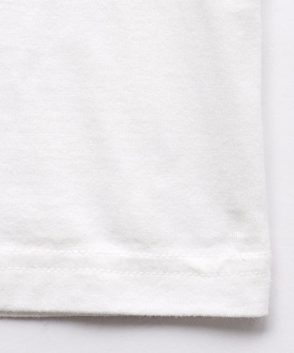 DISTORTED LOGO L/S TEE
