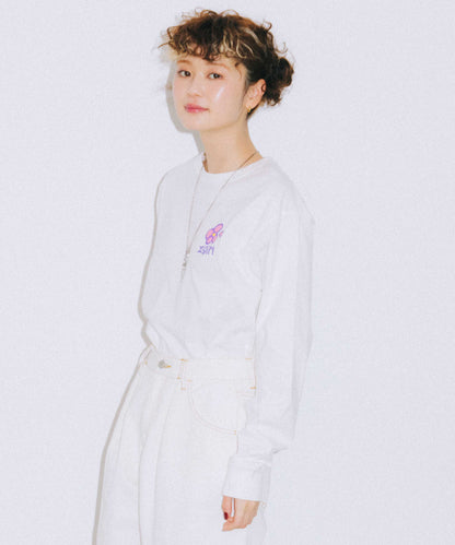 FLOWER L/S TEE