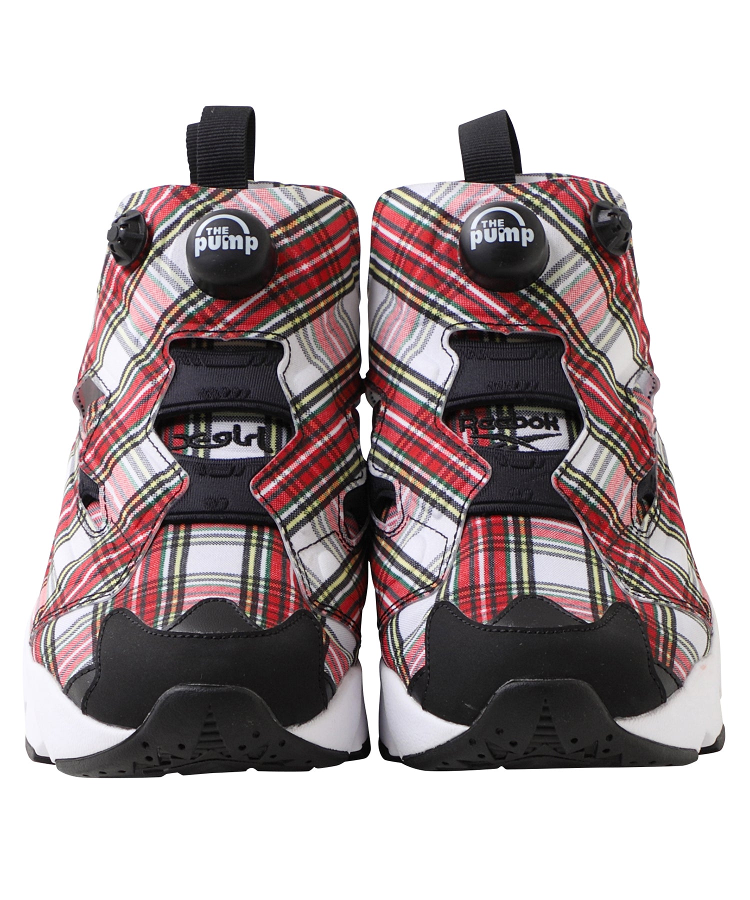 X-girl × Reebok PLAID INSTAPUMP FURY | X-girl