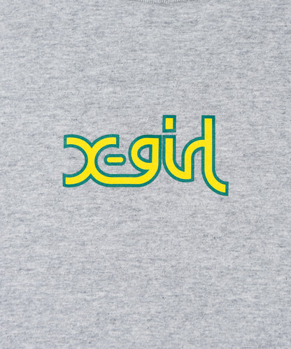 MILLS LOGO S/S MENS TEE, T-SHIRT, X-Girl  