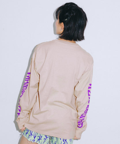 MARBLE BUTTERFLY L/S TEE