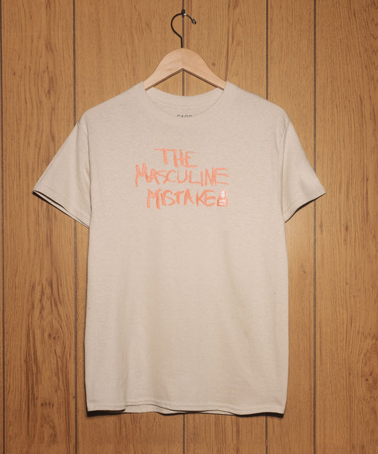 X-Girl x FACT - THE MASCULINE MISTAKE S/S TEE