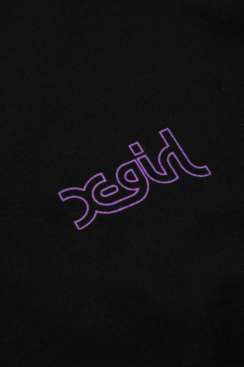 FACE L/S REGULAR TEE - X-girl