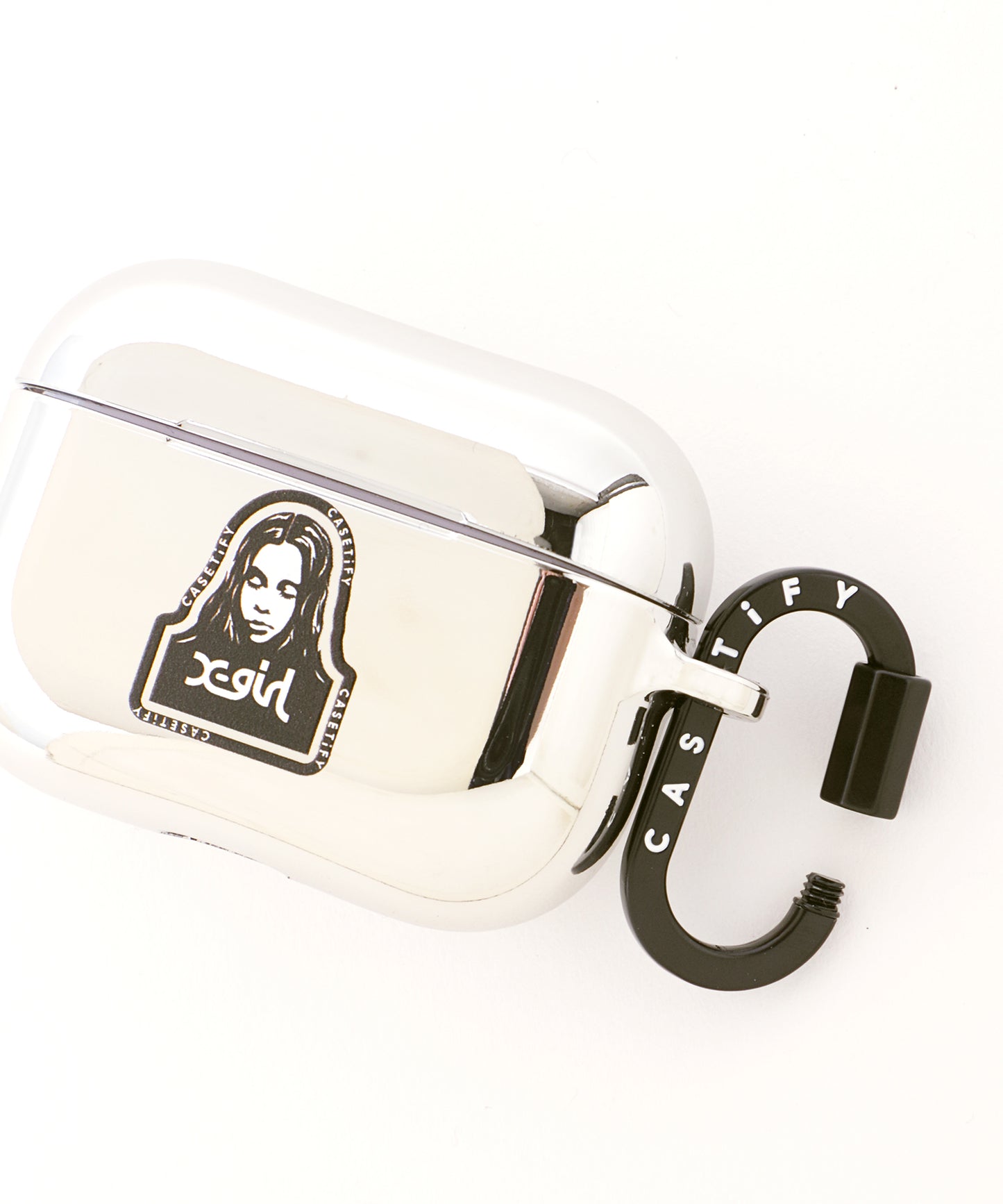 X-girl x CASETiFY AirPods Pro RING CASE