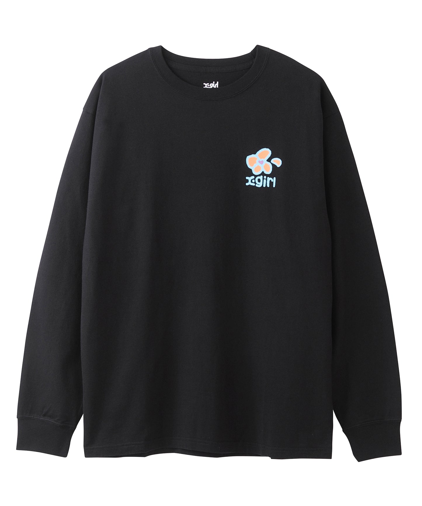 FLOWER L/S TEE