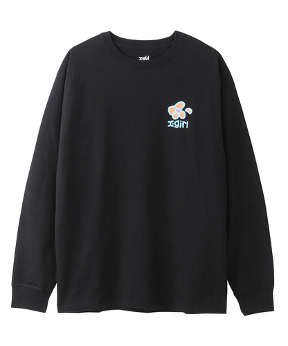 FLOWER L/S TEE