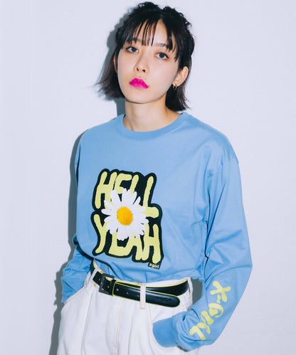 DAISY LOGO L/S TEE