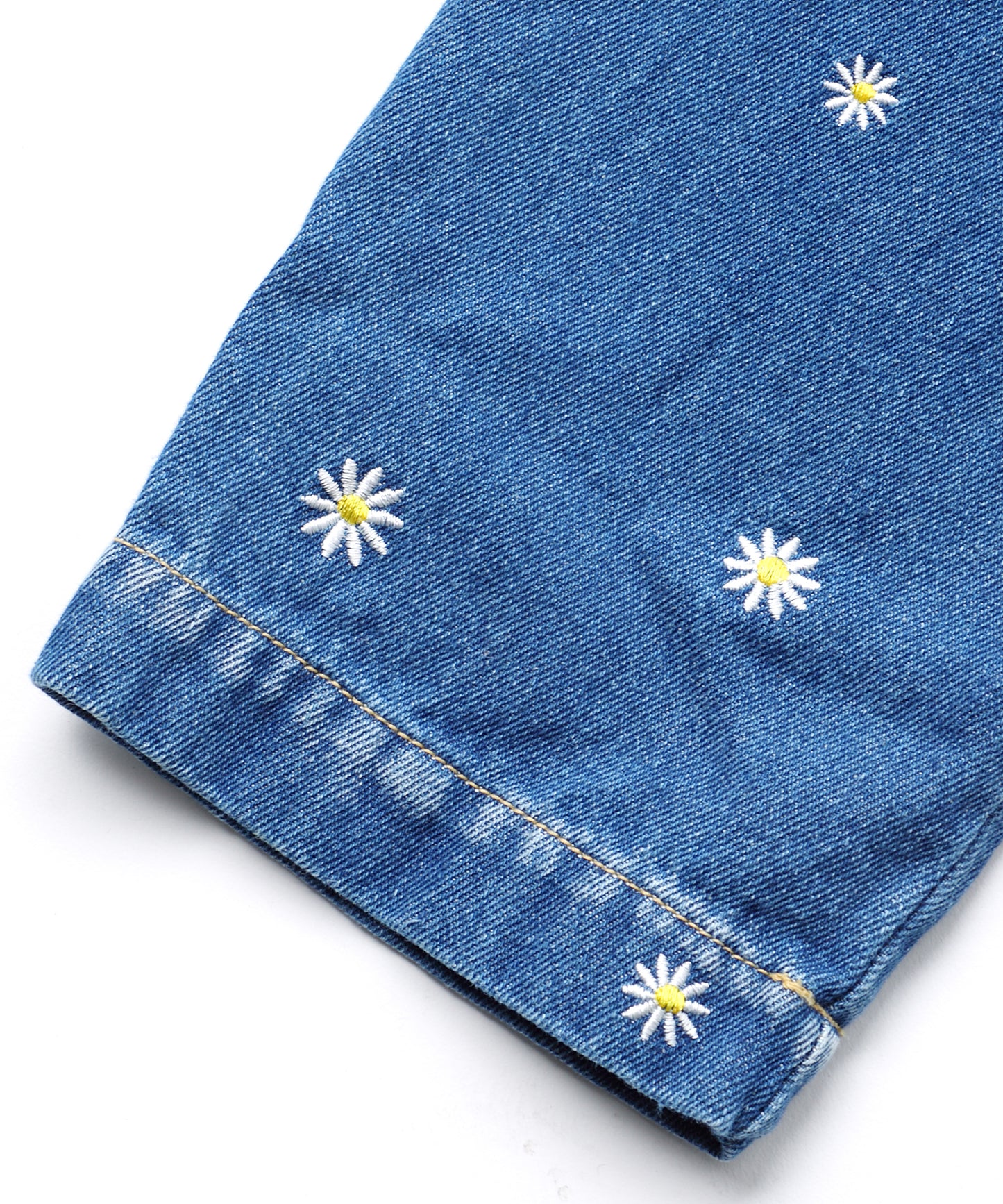 DAISY EMBROIDERY SHIRT