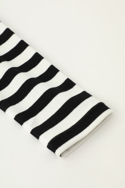 V-NECK STRIPED TOP - X-girl