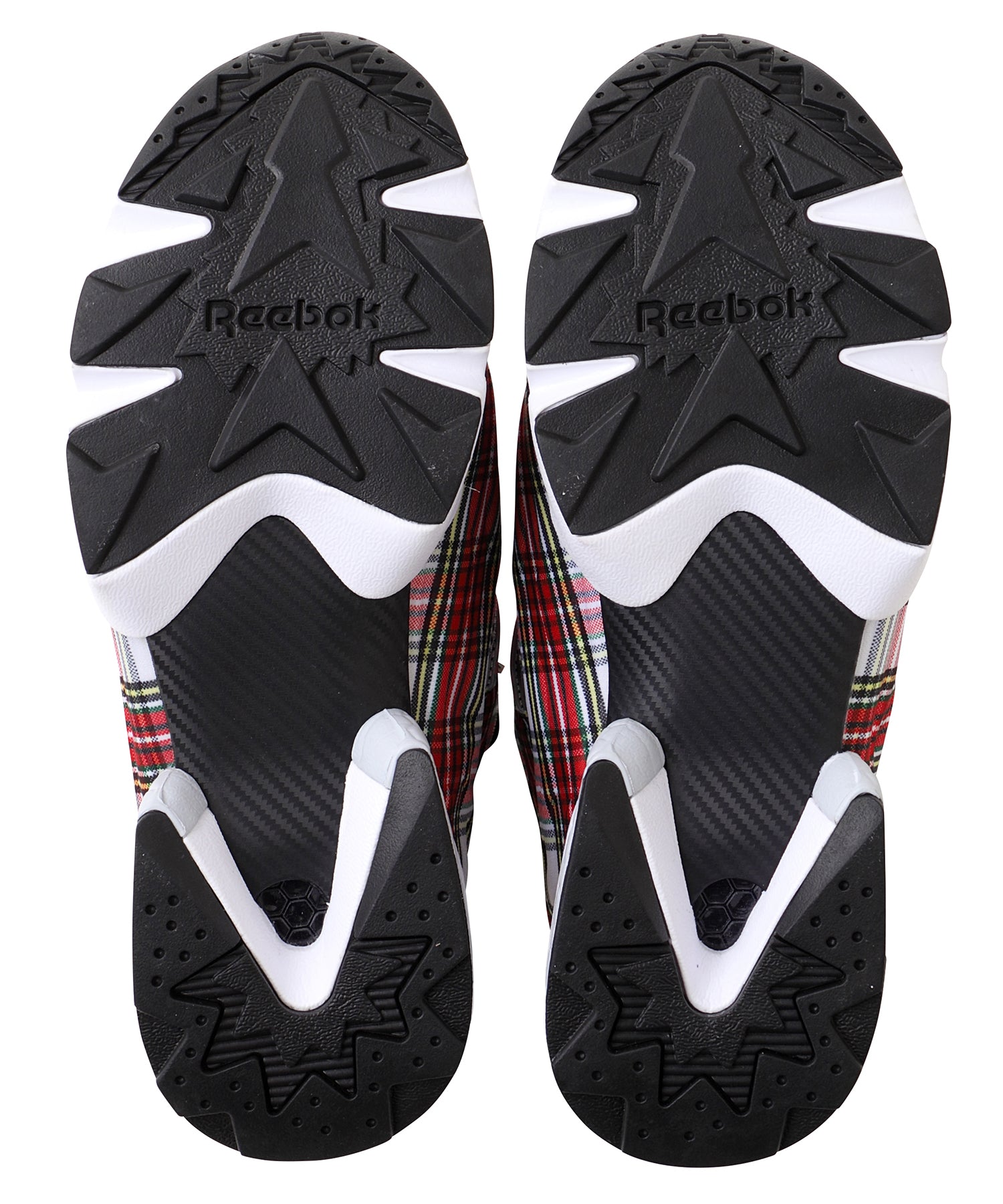 X-girl × Reebok PLAID INSTAPUMP FURY | X-girl