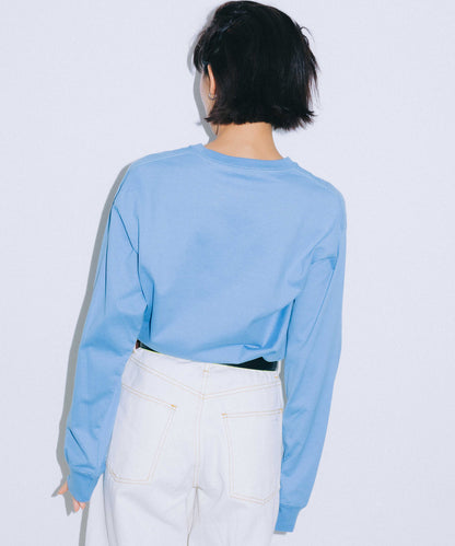 DAISY LOGO L/S TEE