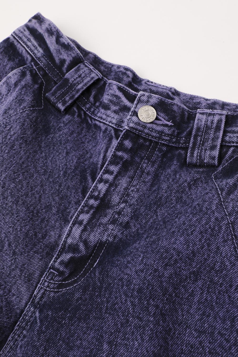 DENIM CARGO PANTS - X-girl