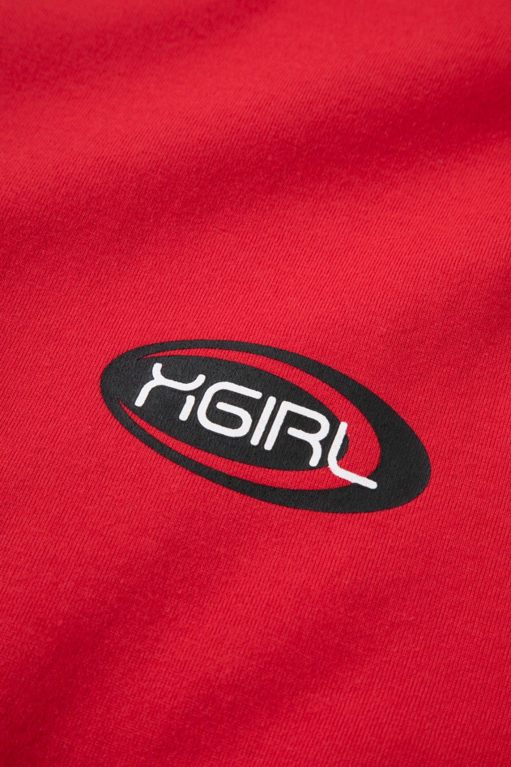 MULTI COLOR OVAL LOGO L/S REGULAR TEE - X-girl