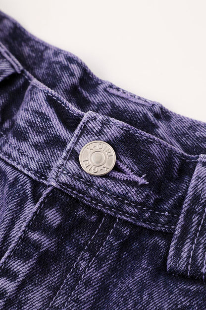 DENIM CARGO PANTS - X-girl