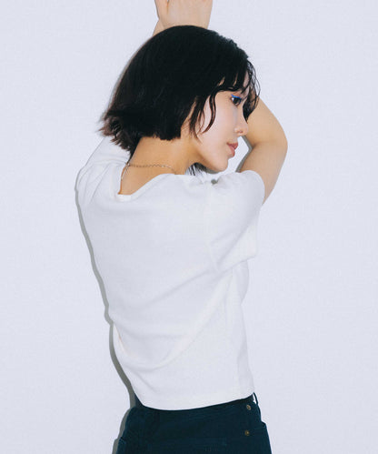 FACE COMPACT S/S TEE