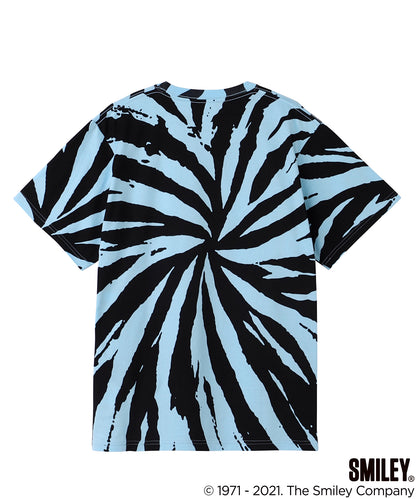 X-girl × CHINATOWN MARKET WINKY FACE S/S TEE