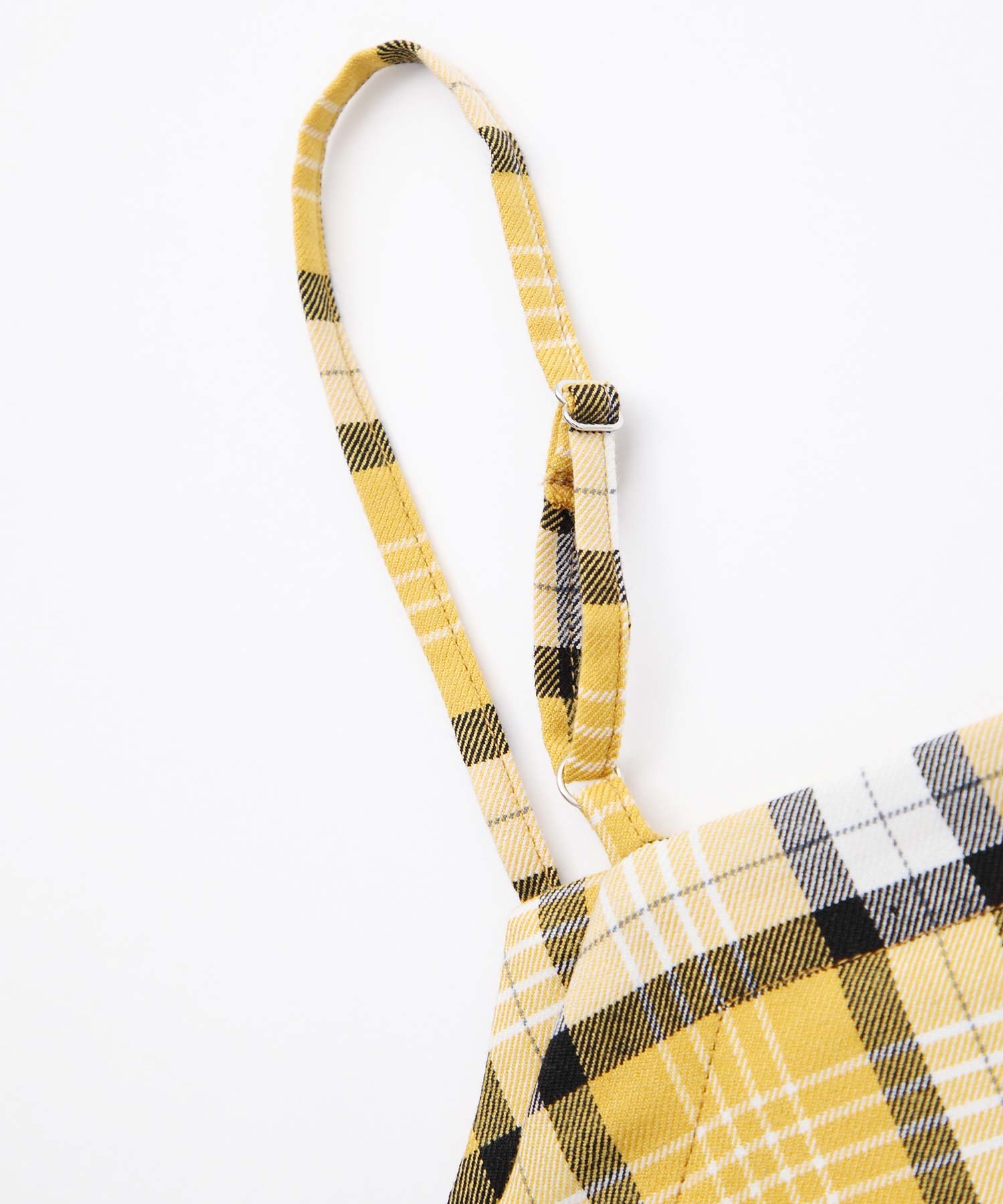 PLAID CAMISOLE, TOPS, X-Girl  